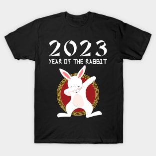 Happy Chinese New Year 2023 Year Of The Rabbit T-Shirt